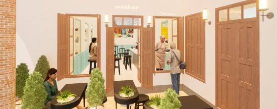 Meeher café gallery